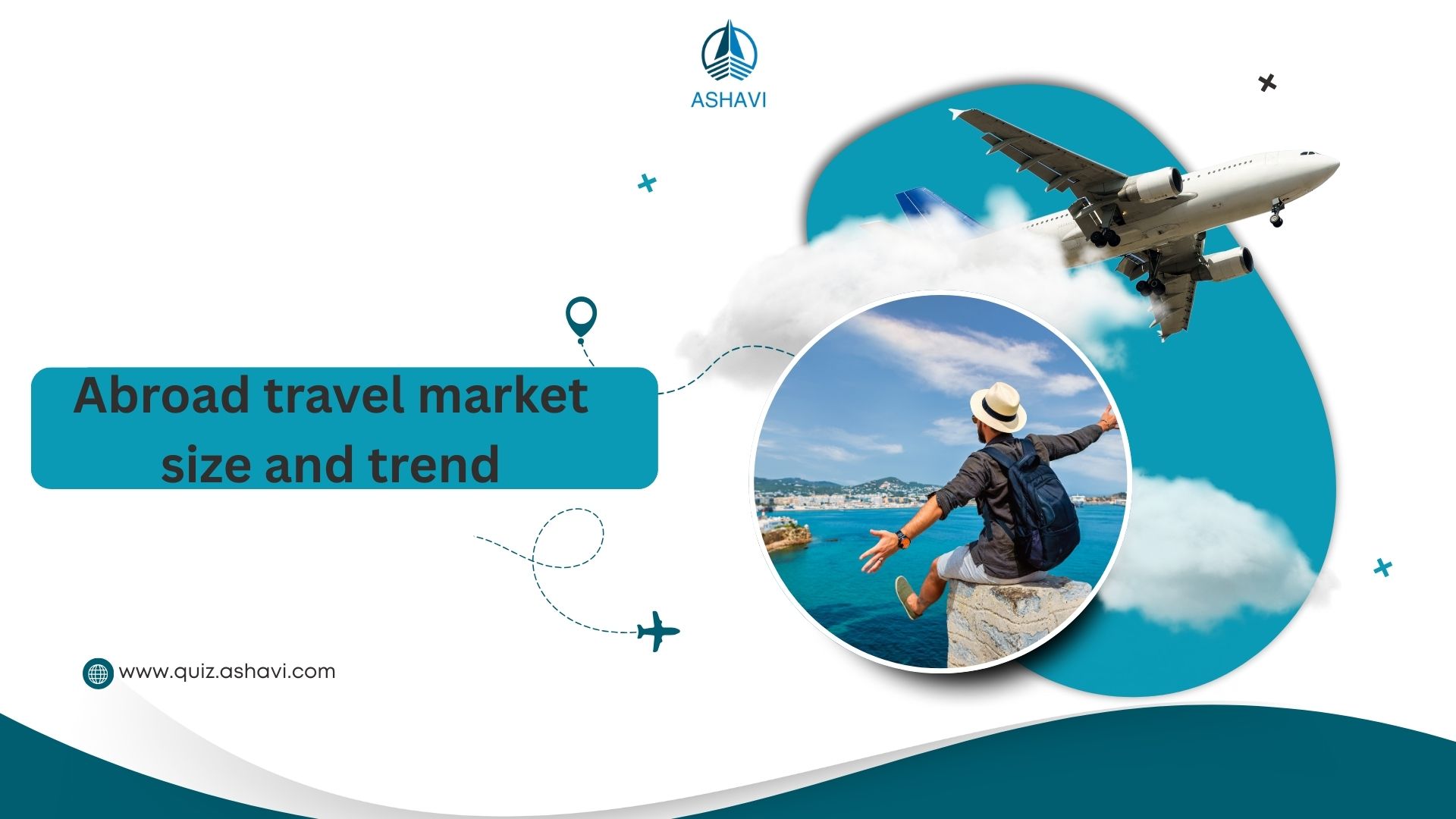 Abroad travel market size and trend